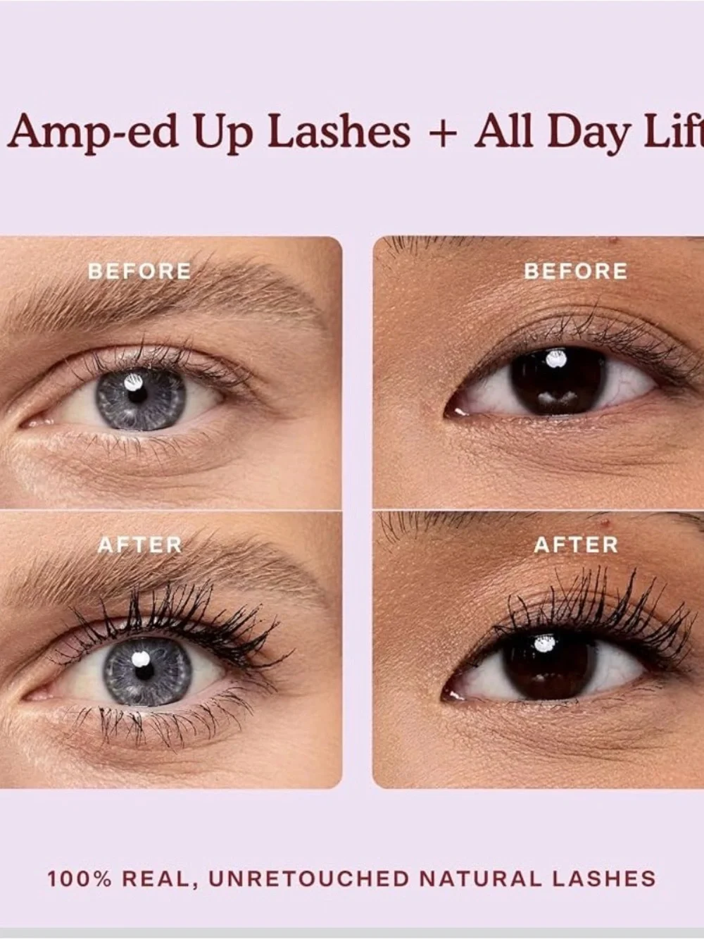 Tower 28 Pink Mascara Tube with Orange Accent-Jet